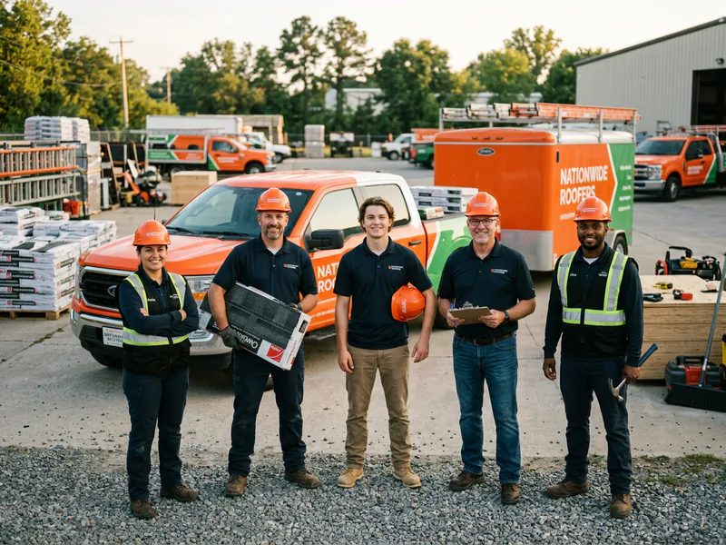 Natiowide Roofers - roof installation in Camden near me